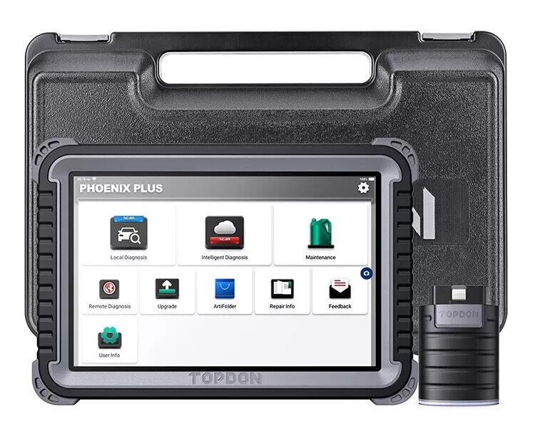 TOPDON Phoenix Plus Update Free Download + Tech Prices Scanner Diagnostic tool - Auto Lines Australia