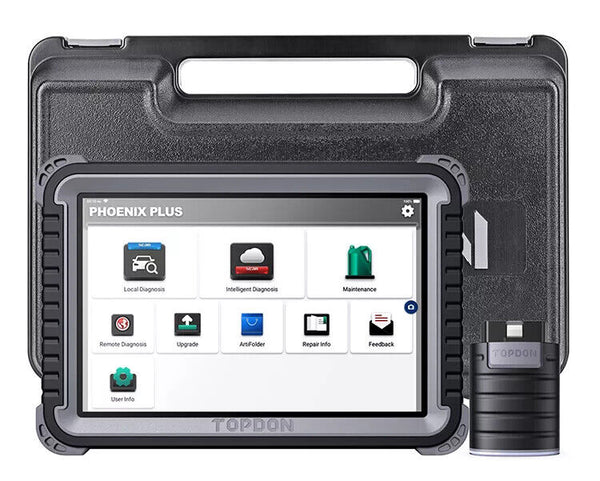 TOPDON Phoenix Plus Update Free Download + Tech Prices Scanner Diagnostic tool - Auto Lines Australia