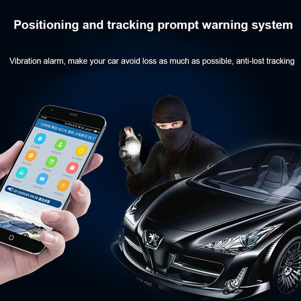 4G LTE GPS Car OBD Locator OBDii Diagnostic Tracker Tool DTC Code