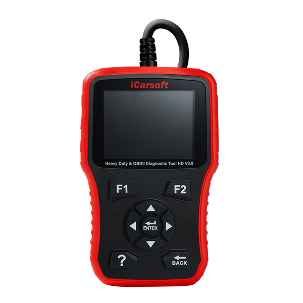 HEAVY DUTY DIESEL TRUCK DIAGNOSTIC SCANNER TOOL CODE READER iCarsoft HD V3.0 - Auto Lines Australia