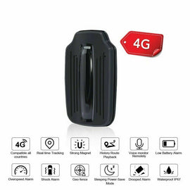 5G/4G LTE Magnetic GPS TRACKER 6000mAh Waterproof Car Truck Fleet Voice Monitor - Auto Lines Australia