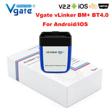 Load image into Gallery viewer, OBD2 Vgate vLinker BM ELM327 For BMW Scanner wifi OBD 2 Car Diagnostic