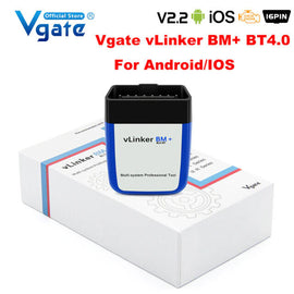 OBD2 Vgate vLinker BM ELM327 For BMW Scanner wifi OBD 2 Car Diagnostic