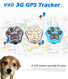 3G/4G Pet GPS Tracker Mini Animal Locator Tracking WiFi Device Cat Dog -Free APP