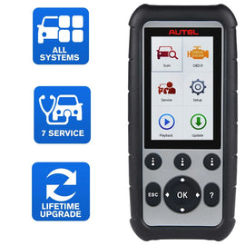 Autel MaxiDiag MD806 Pro OBD2 Scanner Full System Diagnostic Tool