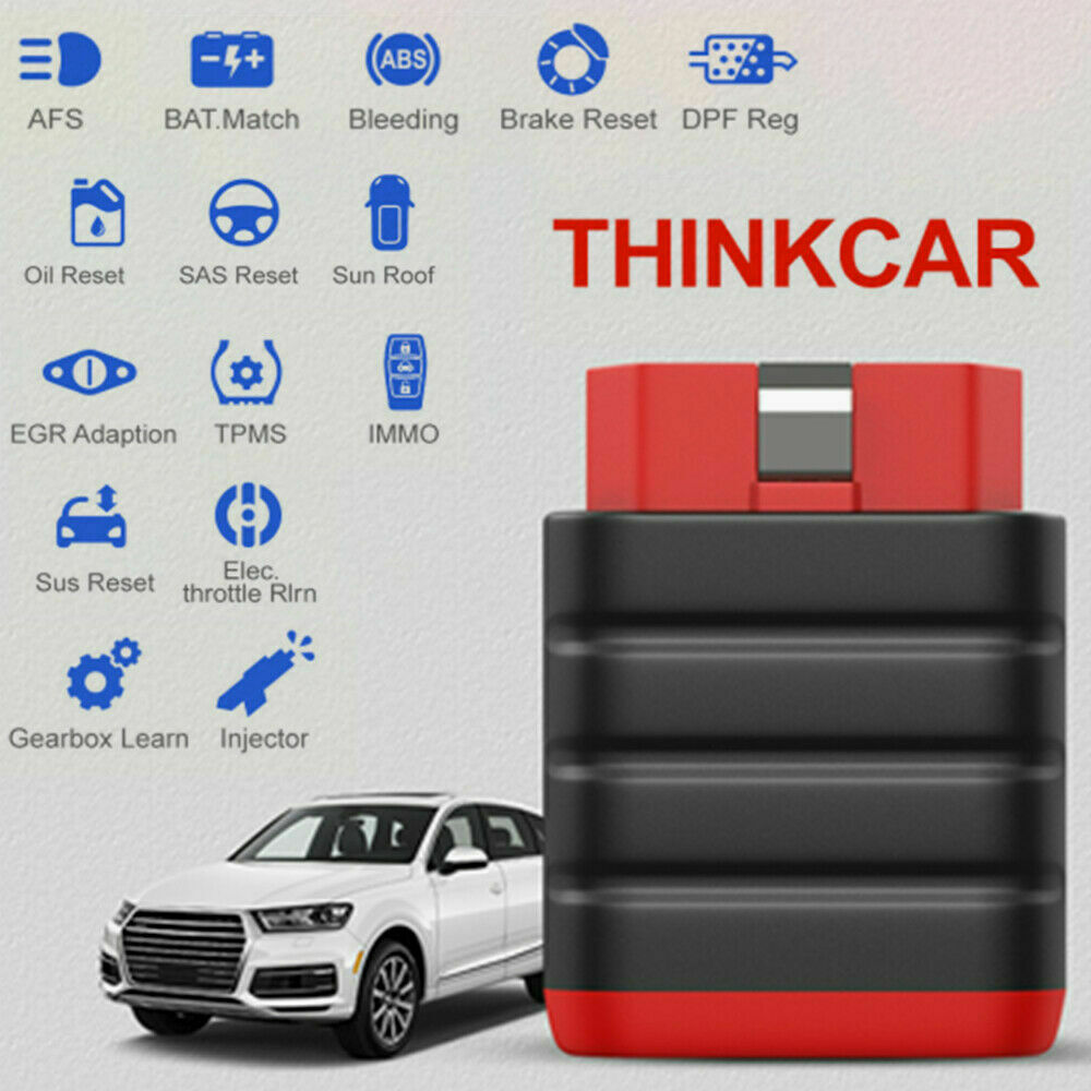 Thinkdiag Mini OBD2 Car Code Reader Scanner TPMS ABS IMMO SRS Diagnostic Tool