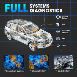 AUTEL MaxiCom MK908P J2534 KEY - AutoLines