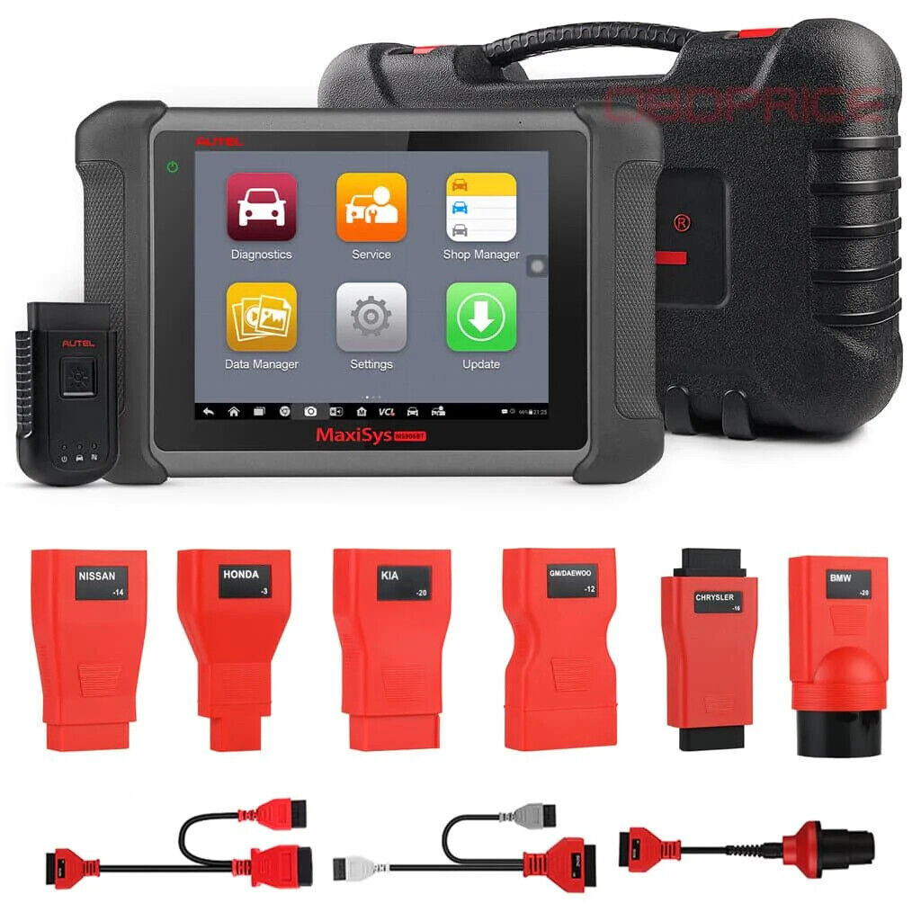 Autel Maxisys MS906BT Bluetooth OBD2 Scanner - Auto Lines Australia