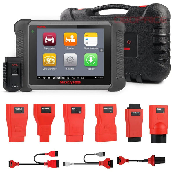 Autel Maxisys MS906BT Bluetooth OBD2 Scanner - Auto Lines Australia