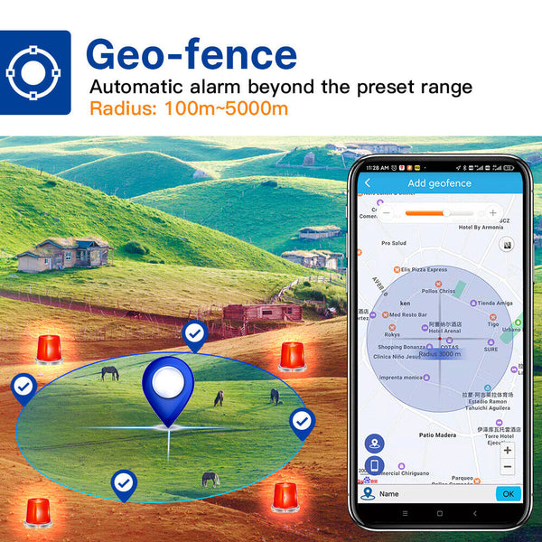 Newest Cow GPS Tracker Big Battery 22000mAh 180-day Standby Real Time Track