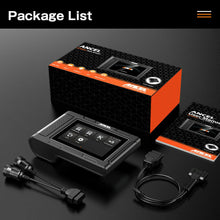 Load image into Gallery viewer, Ancel HD3100 24V Heavy Duty Truck OBD2 Scanner All System DPF Oil ABS Gearbox Diagnostic Tool - Auto Lines Australia