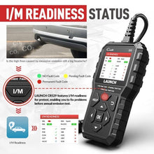 Load image into Gallery viewer, New launch Creader 529 OBD2 Scanner Automotive OBD Scan DIY Code Diagnostic Tool