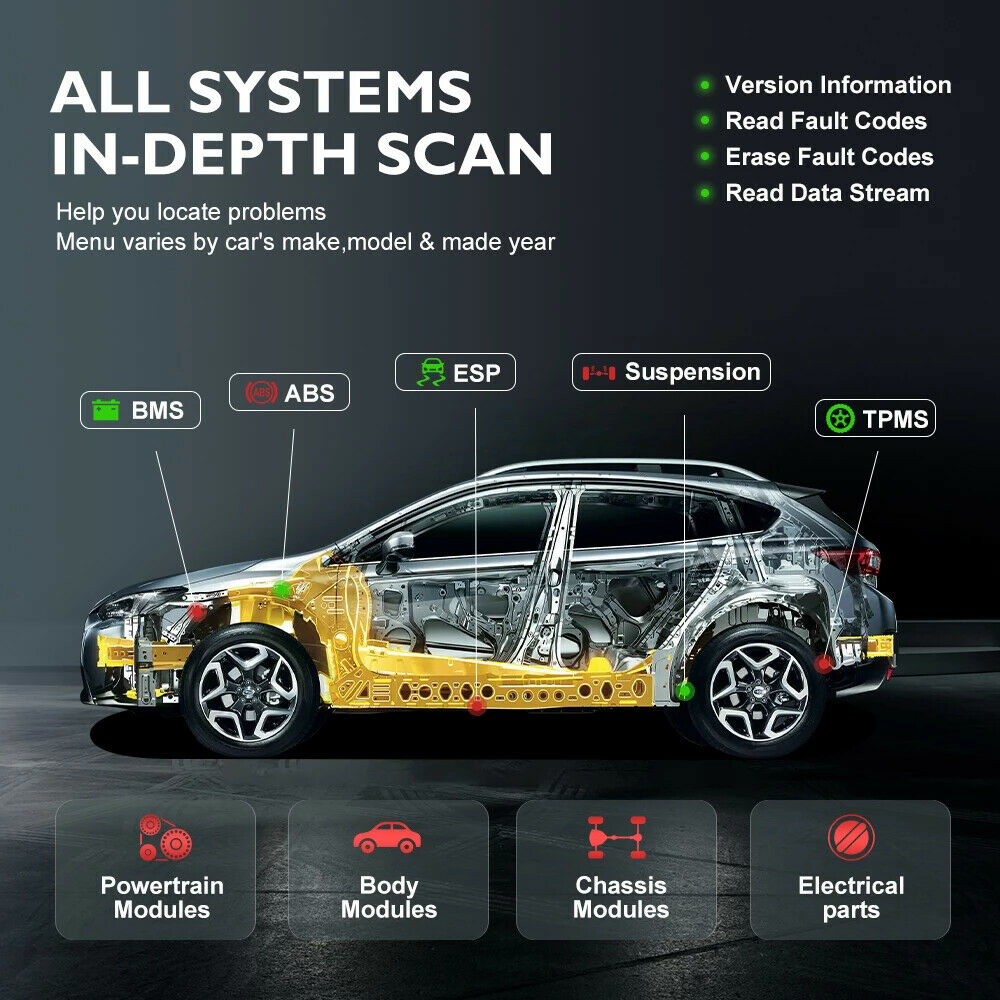 THINKCAR Thinktool Mini OBD2 Car Automotive Scanner All System DPF IMMO 28 Reset - Auto Lines Australia