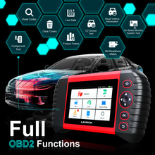 Load image into Gallery viewer, LAUNCH CRP Touch Pro Elite All System OBD2 Scanner Diagnostic &amp; Battery Tester
