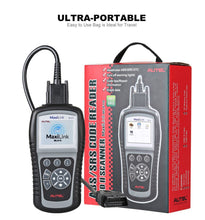 Load image into Gallery viewer, AUTEL AL619/ML619 OBD2 ABS AIRBAG SRS Diagnostic Car Scanner Fault Code Reader