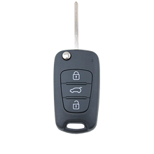 Load image into Gallery viewer, Fits HYUNDAI i30 i20 Elantra 3 Button 433MHz ID46 Chip Remote Complete Flip Key