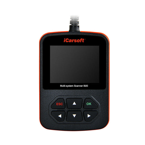 iCarsoft i920 Fits FORD / HOLDEN OBD2 Diagnostic Code Reader Reset Scanner Tool - Auto Lines Australia