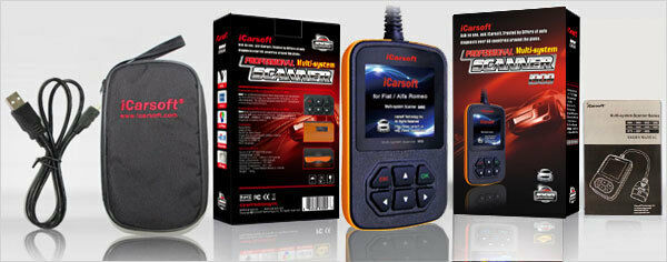 iCarsoft i909 Fits MITSUBISHI OBD2 Diagnostic Code Reader Reset Scanner Tool - Auto Lines Australia