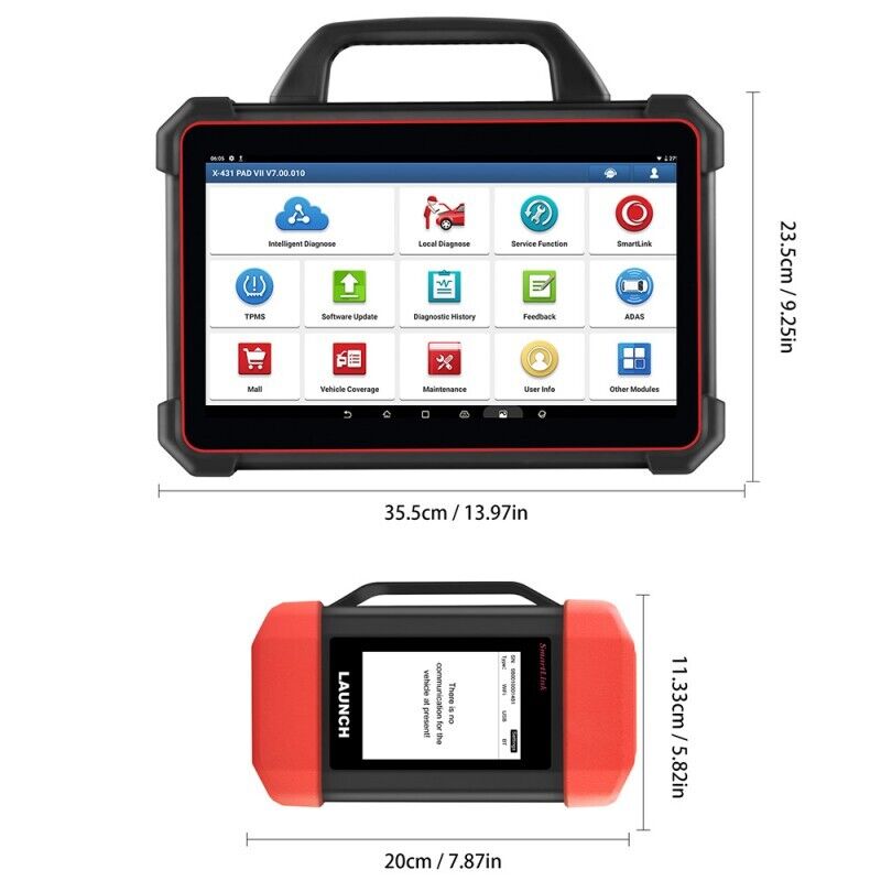LAUNCH X-431 PAD 7 with ADAS Calibration, Online Coding and Programming - Auto Lines Australia