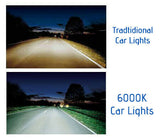 H11 12V 55W Xenon White 6000k Halogen Car Headlight Lamp Globes / Bulbs LED HID