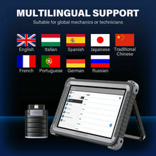 Load image into Gallery viewer, TOPDON Phoenix Plus All System Diagnostic Scanner OBD2 Code Reader ECU Coding