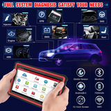 LAUNCH X431 PRO3S+ Bidirectional Automotive Scan Tool All System Diagnostic Tool - Auto Lines Australia