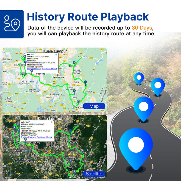 Newest Cow GPS Tracker Big Battery 22000mAh 180-day Standby Real Time Track
