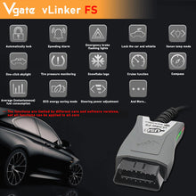Load image into Gallery viewer, Vgate vLinker FS ELM327 For Ford FORScan HS/MS-CAN ELM 327 OBD 2 OBD2 Car