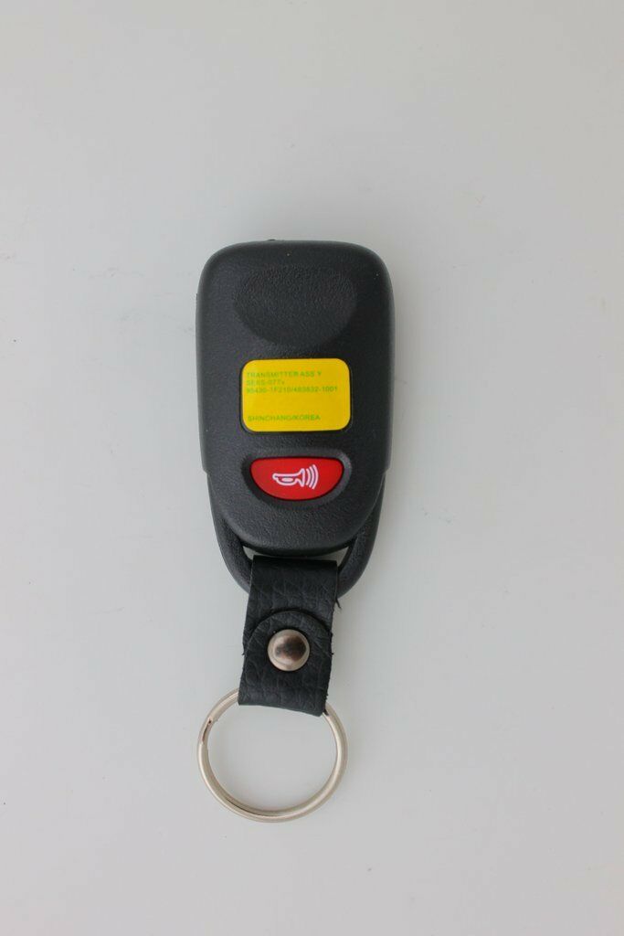 Fits HYUNDAI TUCSON 2005-2011 2 Button Transponder Remote Key 433MHz FOB Chip
