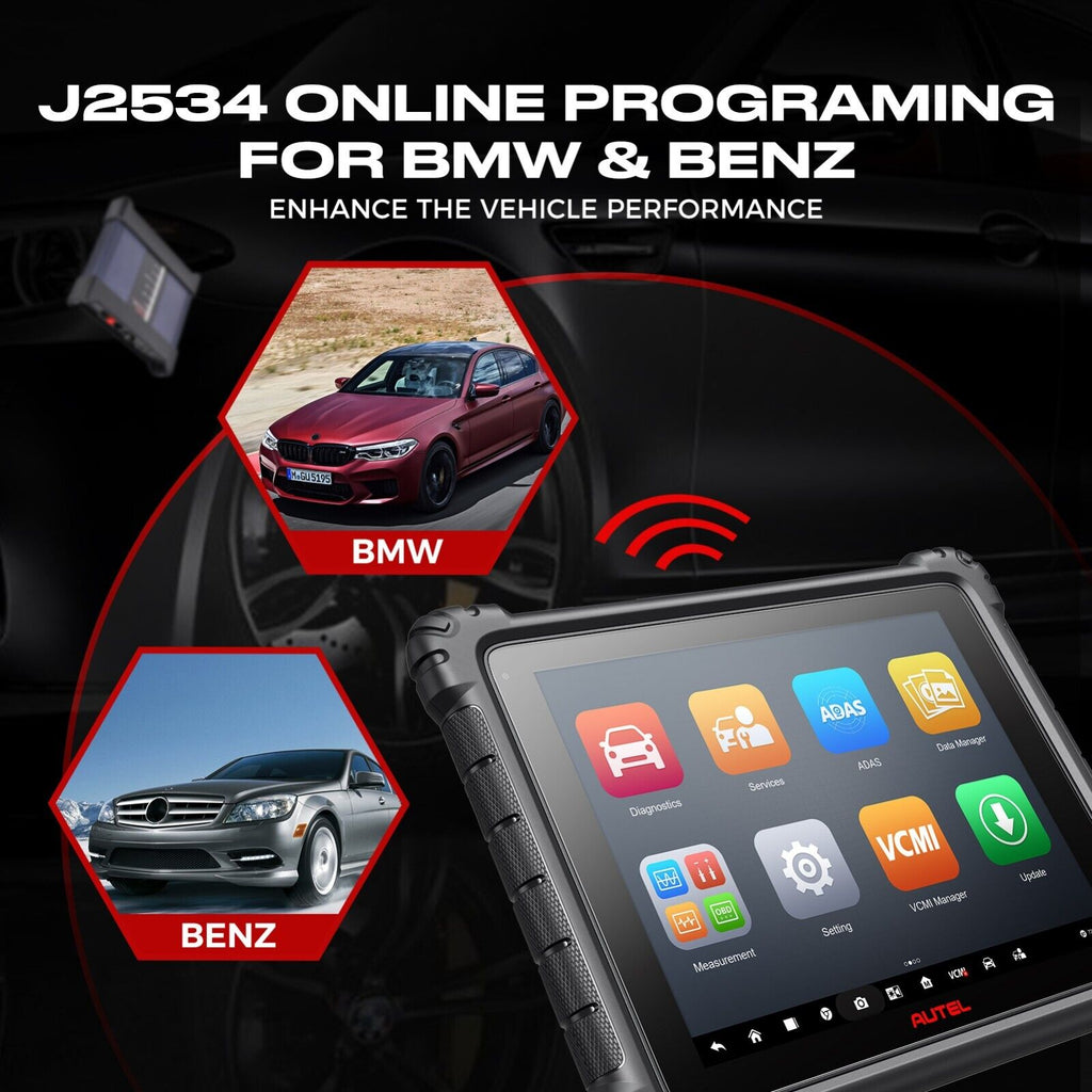 MaxiSys Ultra EV Intelligent EV Diagnostic Tools 2023 Top Automobile Scanner VCM - Auto Lines Australia