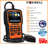 FOXWELL NT510 OBD2 Auto Fault Code Reader Reset Diagnostic Scan Tool Fits TATA