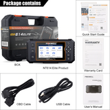 FOXWELL NT614 Auto Engine Transmission ABS SRS OBDII Reset Diagnostic Scan Tool - Auto Lines Australia