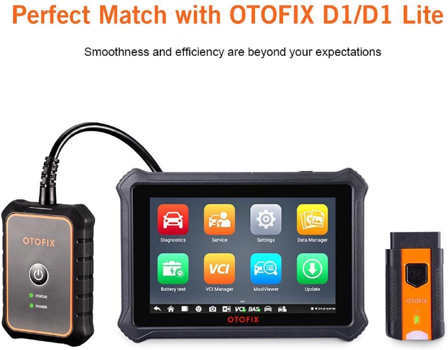 Otofix Battery Tester BT1-Lite 6V 12V 100-2000 CCA Car Battery Analyzer Cranking Secondary image