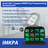 Autel MaxiIM IMKPA Key Programming Adapter For XP400Pro IM508 IM608 IM608PRO