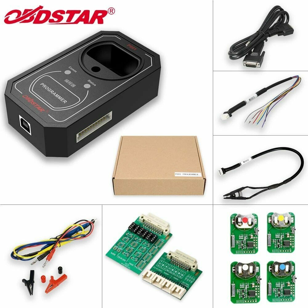 OBDSTAR P001 Programer RFID & Renew Key OBDSTAR X300 DP Master In Place Of RFID Secondary image