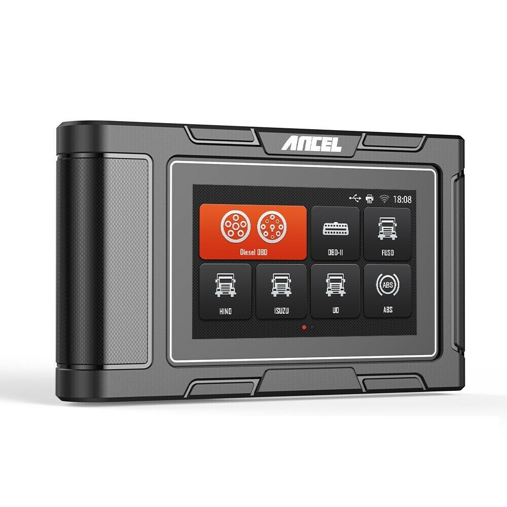 Diesel Heavy Truck OBD2 Scanner DPF Regen Oil Reset Full System Diagnostic Tool - Auto Lines Australia Main image