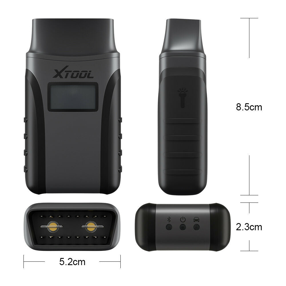 XTOOL Anyscan A30 OBD2 Full System Fault Code Reader Reset Diagnostic Scan Tool Secondary image