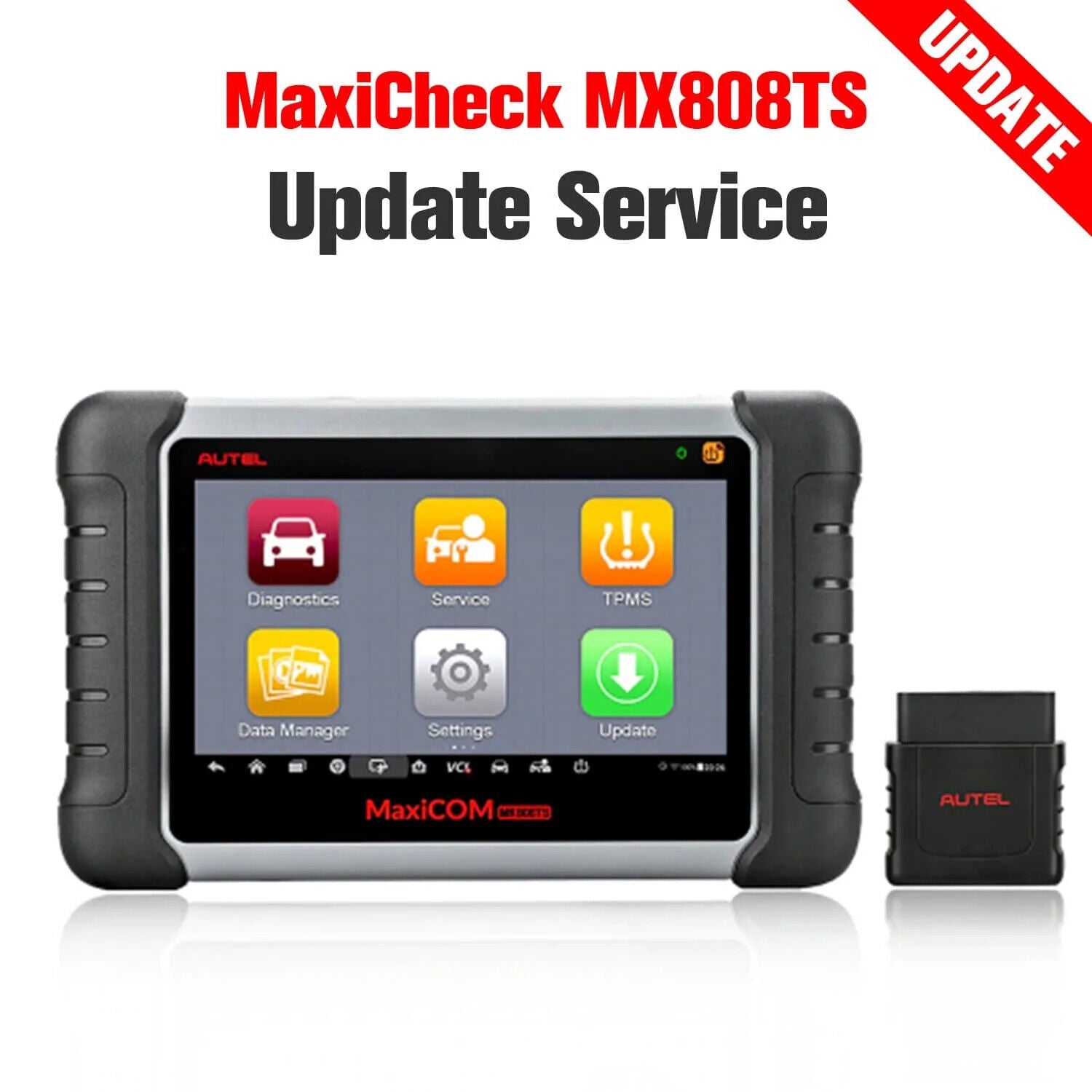 Autel MaxiCheck MX808TS One Year Software Update Service Diagnostic tool Secondary image