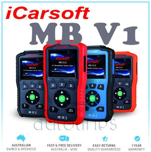 iCarsoft MB V1.0 Fits MERCEDES-BENZ OBD2 Diagnostic Fault Code Reset Scan Tool