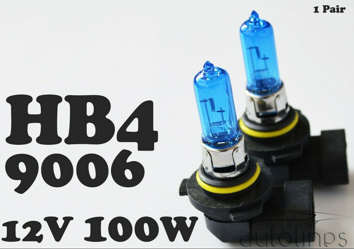 HB4 9006 12V 100W Xenon White 6000K Light Car Headlight Lamp Globes Bulb LED HID Secondary image