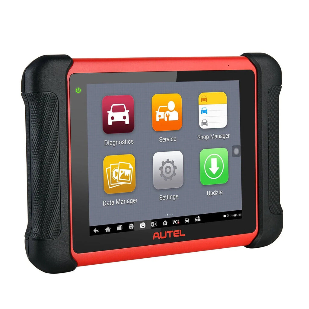 Autel MaxiCOM MK906BT Diagnostic Scan Toolwith ECU Coding,Bi-Directional Control