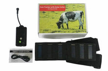 Load image into Gallery viewer, 4G/3G Solar GPS Tracker Collar Waterproof Real Time Locator Large Pet Cow Horse