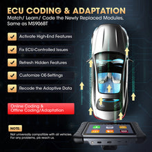 Load image into Gallery viewer, Autel MaxiPRO MP808S-TS Car Online ECU Coding TPMS Test Scan Tool PK MP808TS - Auto Lines Australia