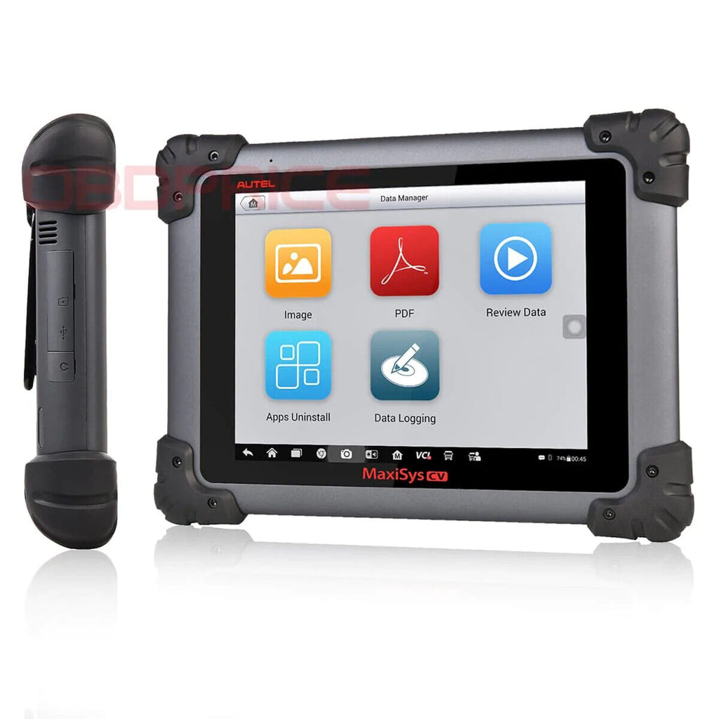 Autel Maxisys CV MS908CV Heavy Duty Truck Diagnostic Tool With J2534 ECU Program - Auto Lines Australia