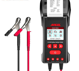 ANCEL BST600 12V/24V Car Battery Tester 100-2000 CCA Battery Load Tester Car