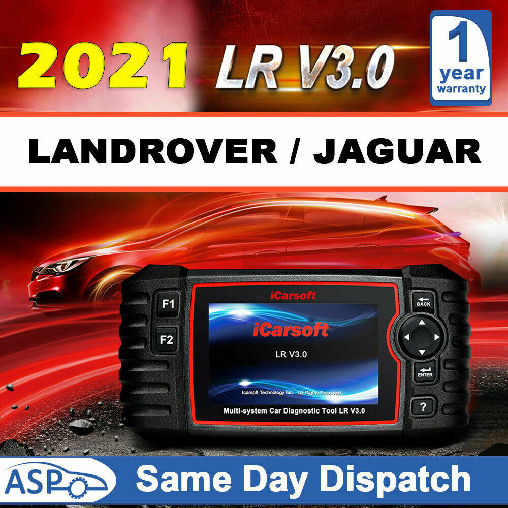 LR V3.0 Multi System Diagnostic Tool For Land Rover And Range Rover  Vehicles by iCarsoft