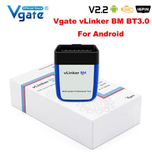 Load image into Gallery viewer, OBD2 Vgate vLinker BM ELM327 For BMW Scanner wifi OBD 2 Car Diagnostic