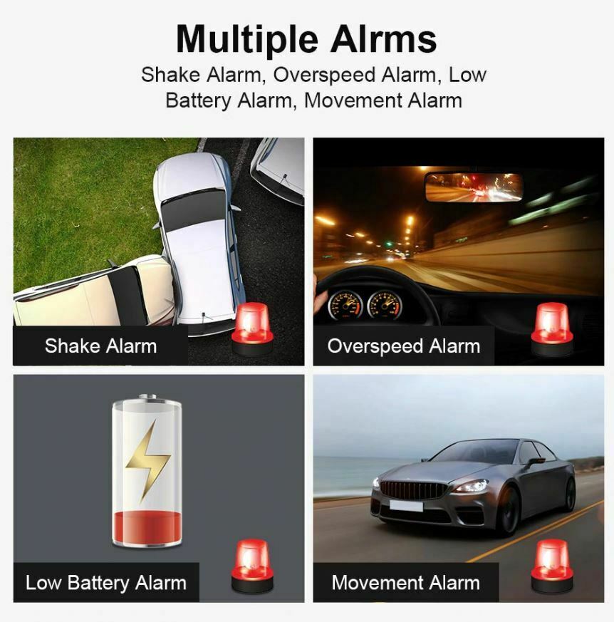 4G 3G TKSTAR Magnetic GPS TRACKER Locator Waterproof AntiTheft Vehicle Car Truck