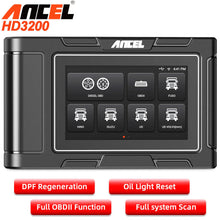 Load image into Gallery viewer, ANCEL HD3200 All System Car Diagnostic Tool Engine DPF Oil Print Report Heavy