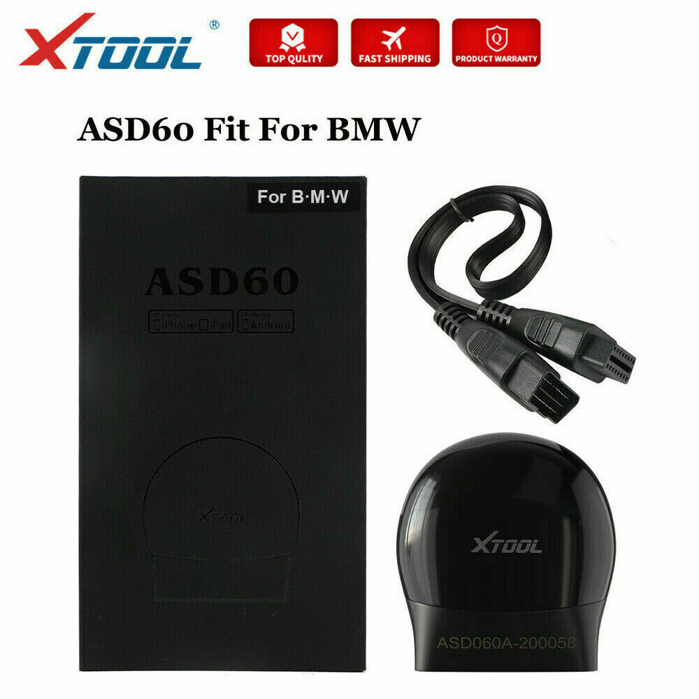 XTOOL ASD60 Auto Code Reader All System Diagnostic Scanner Tool Fit